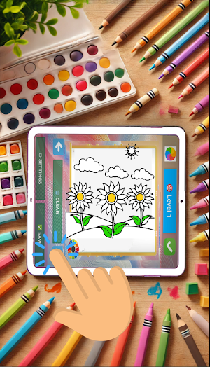 Green Haven Coloring Screenshot 2