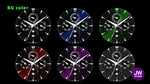 JW147 jwstudio watchface Screenshot 3
