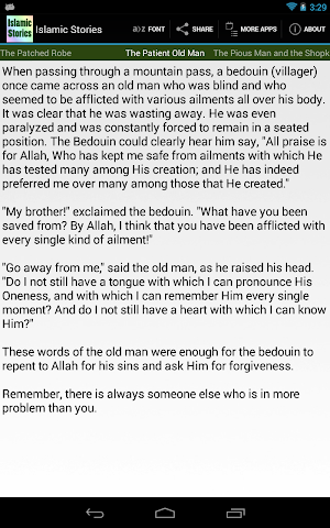 Islamic Stories Screenshot 3