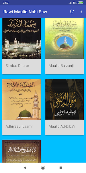 Kitab Rawi Maulid Nabi Saw Screenshot 0