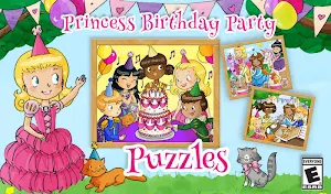 Princess Party Puzzle Game Screenshot 0