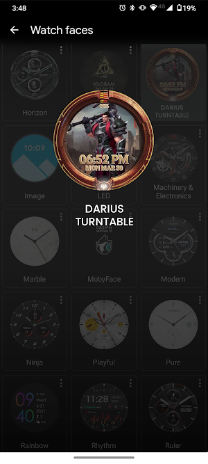 LOL - Darius Turntable Screenshot 1
