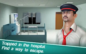 Escape Games - Mystery Multispecialty Hospital Screenshot 3