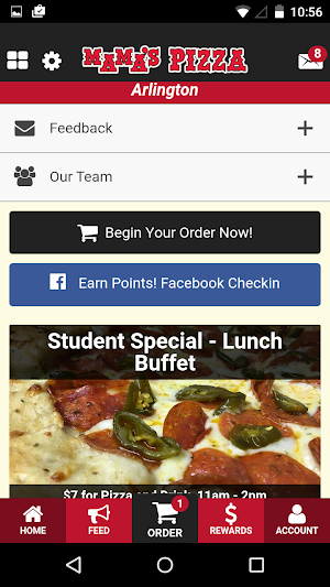 Mama's Pizza Screenshot 1