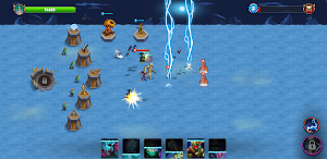 Monster Wars - Castle Defense Screenshot 0