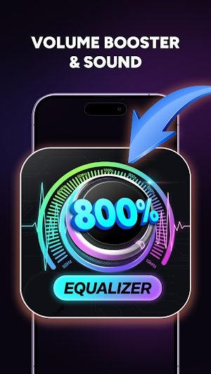 Volume Booster: Sound Booster Screenshot 0