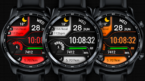 Digital Sport Kumi Watchface Screenshot 0