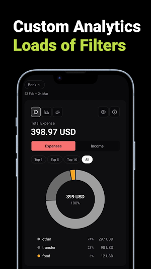 BankLink - Expense Tracker Screenshot 3