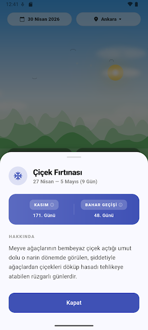 Halk Takvimi - Kasım ve Hızır Screenshot 2