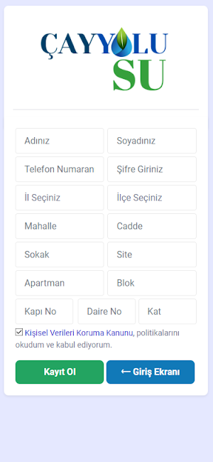 Çayyolu Su Screenshot 1