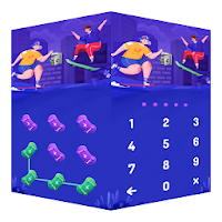 AppLock Theme Skater Boy