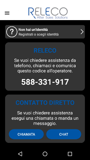 Assistenza Releco Screenshot 0