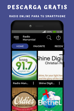 Knog Radio Manantial Nogales Screenshot 0