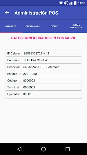 POS Móvil Siman 1 Screenshot 1