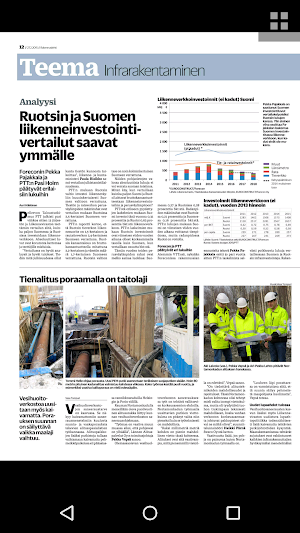 Rakennuslehti Screenshot 2
