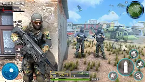 FPS Commando: Gun Shooting Ops Screenshot 0