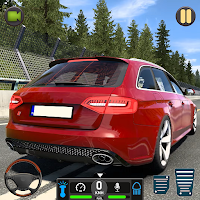 Modern Car Parking Drive Game