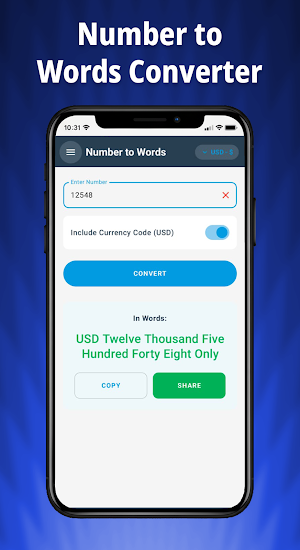 Money Calculator Cash Counter Screenshot 3