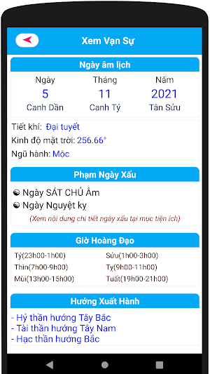 Lich Van Su 2022 Screenshot 1