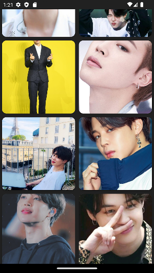 BTS Jimin Wallpaper Screenshot 3