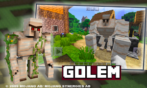 Buffed Iron Golem Mod Screenshot 0