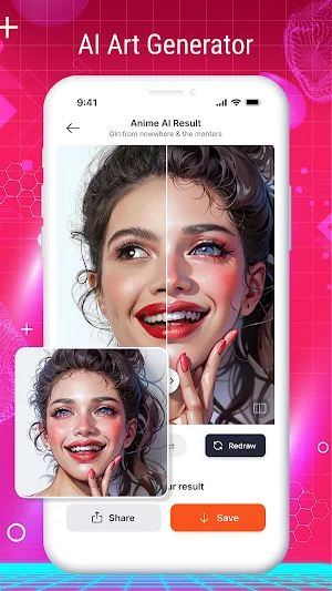 AI Photo Enhancer and AI Art Screenshot 3