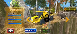 Offroad jeep driving Screenshot 3