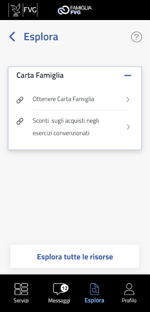 Famiglia FVG Screenshot 0