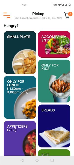 Riyasat Indian Restaurant Screenshot 1