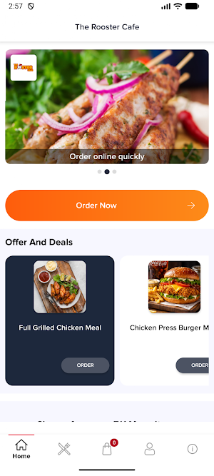 The Rooster Cafe Screenshot 1