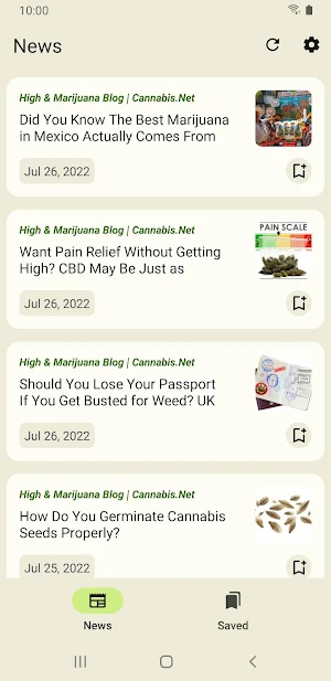 CannAppbis -  Cannabis Screenshot 2