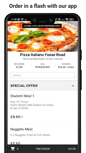 Pizza Italiano Screenshot 1