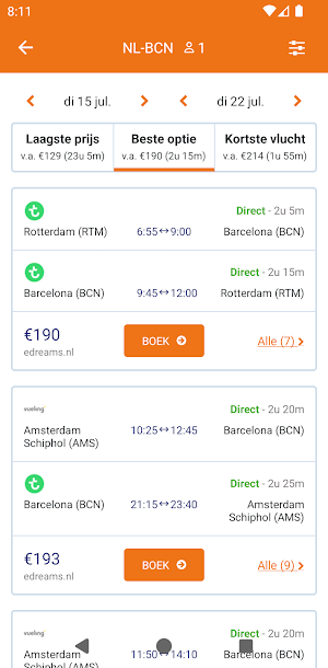 Lowcostairlines.nl Screenshot 1