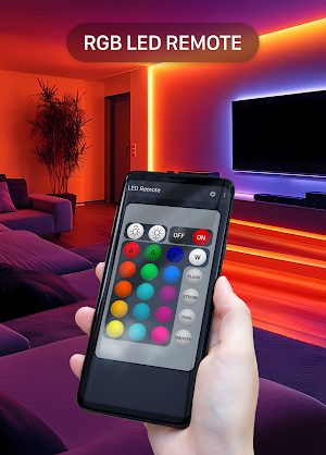 24 Key LED Remote Screenshot 1
