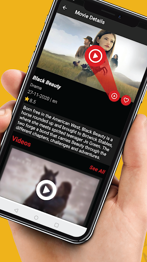 MegaVivo: Filmes, TV e Séries Screenshot 0