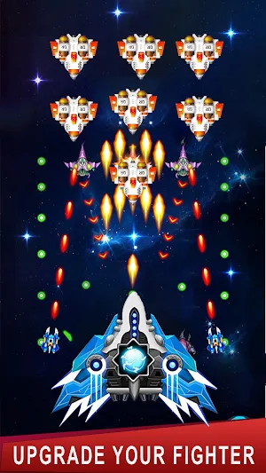 Glaxy shooter Galaxy Attack 3D Screenshot 0
