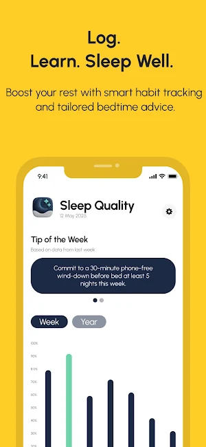 Pillow Path | Sleep Tracker Screenshot 0