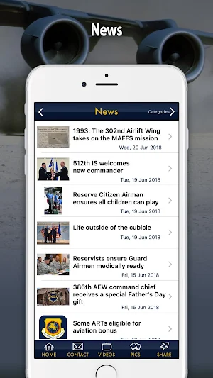 452nd Air Mobility Wing Screenshot 2