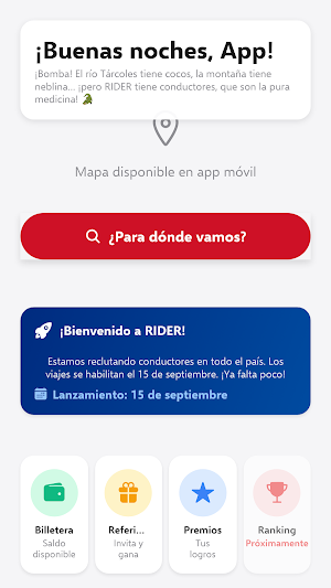 RIDER Screenshot 0
