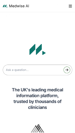 Medwise AI Screenshot 0