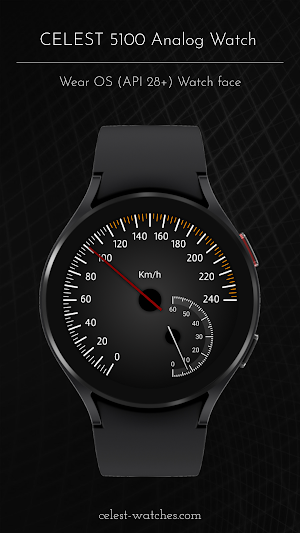 CELEST5100 Analog Watch Screenshot 0