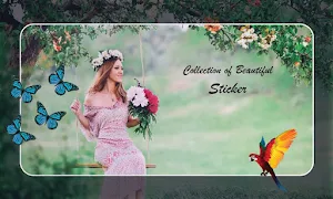 Nature Photo Frame & Editor Screenshot 1