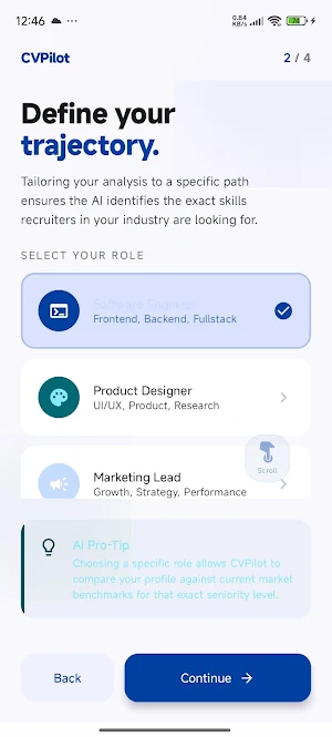 CVPilot Screenshot 1
