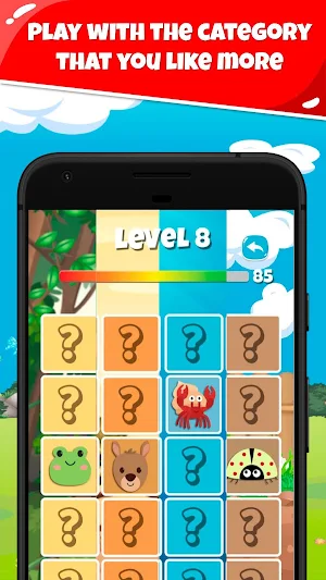MemoKids: Toddler games free. Memotest, adhd games screenshot 5
