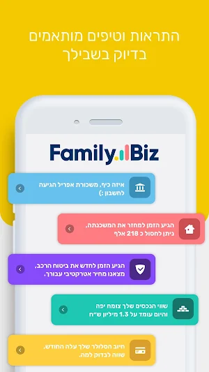 FamilyBiz Screenshot 1