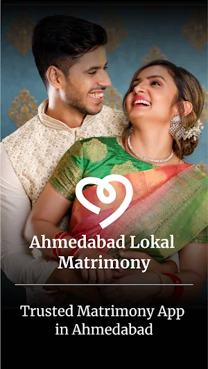 Ahmedabad Lokal Matrimony Screenshot 0
