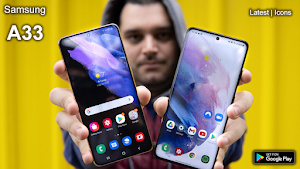 Samsung A33 Themes & Wallpaper Screenshot 3
