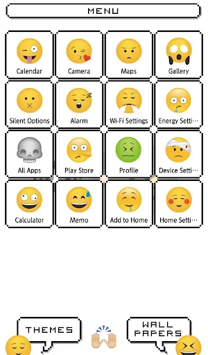 Wallpaper Emoji Paradise Theme Screenshot 1