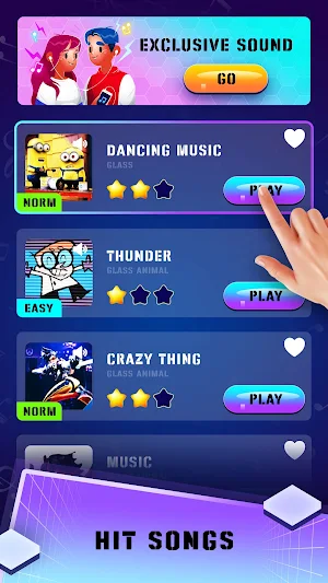 Piano Tiles: Music Tiles Three Screenshot 2