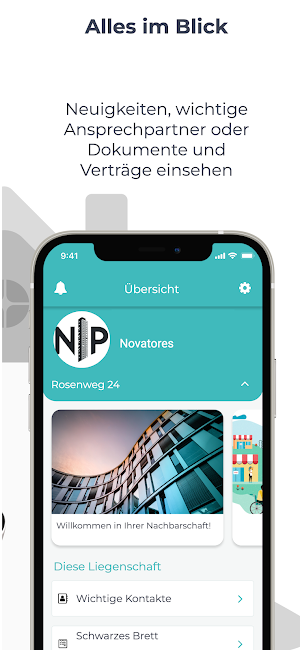 Novatores Immobilien Partner Screenshot 3